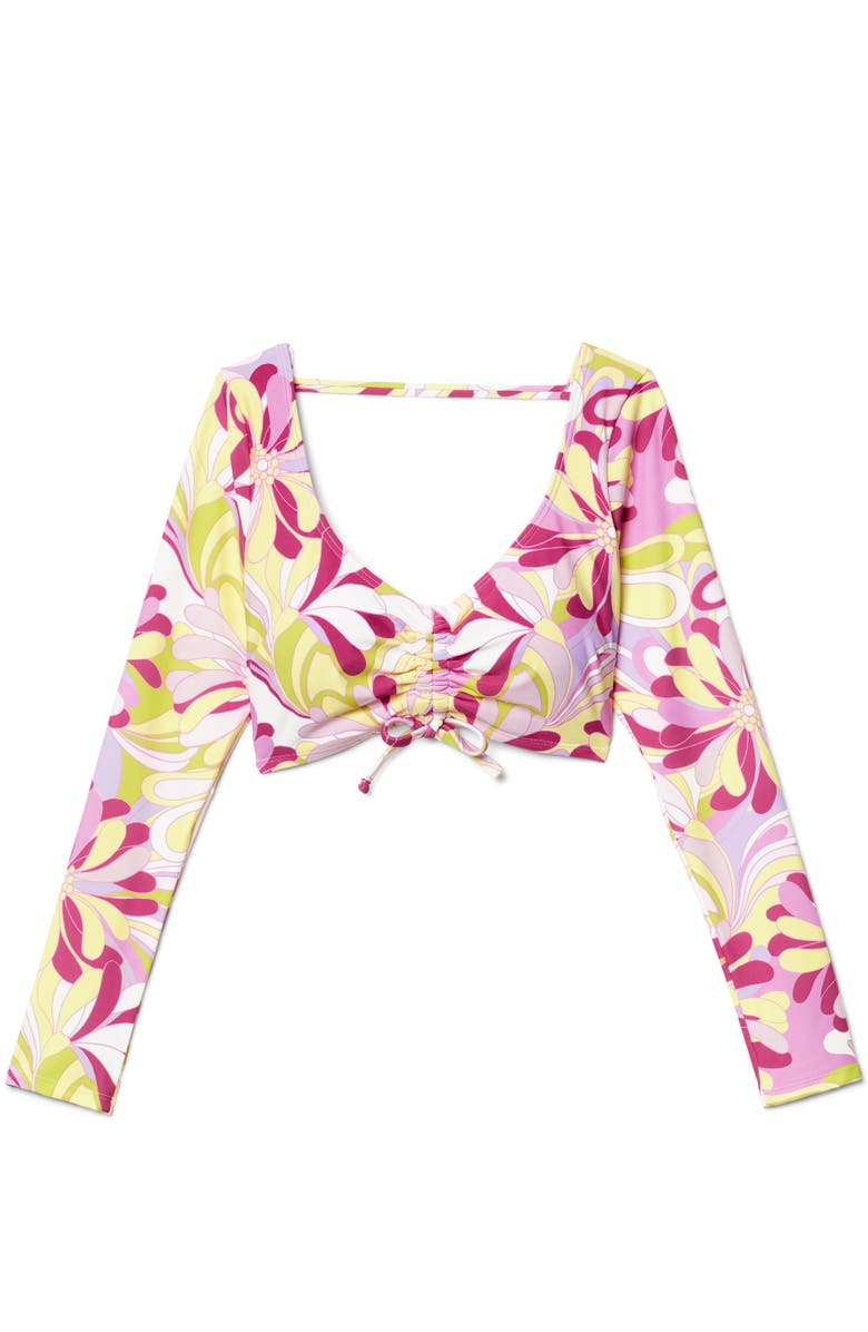 Adore Me Topaz Swimwear Top, Alternate, color, 