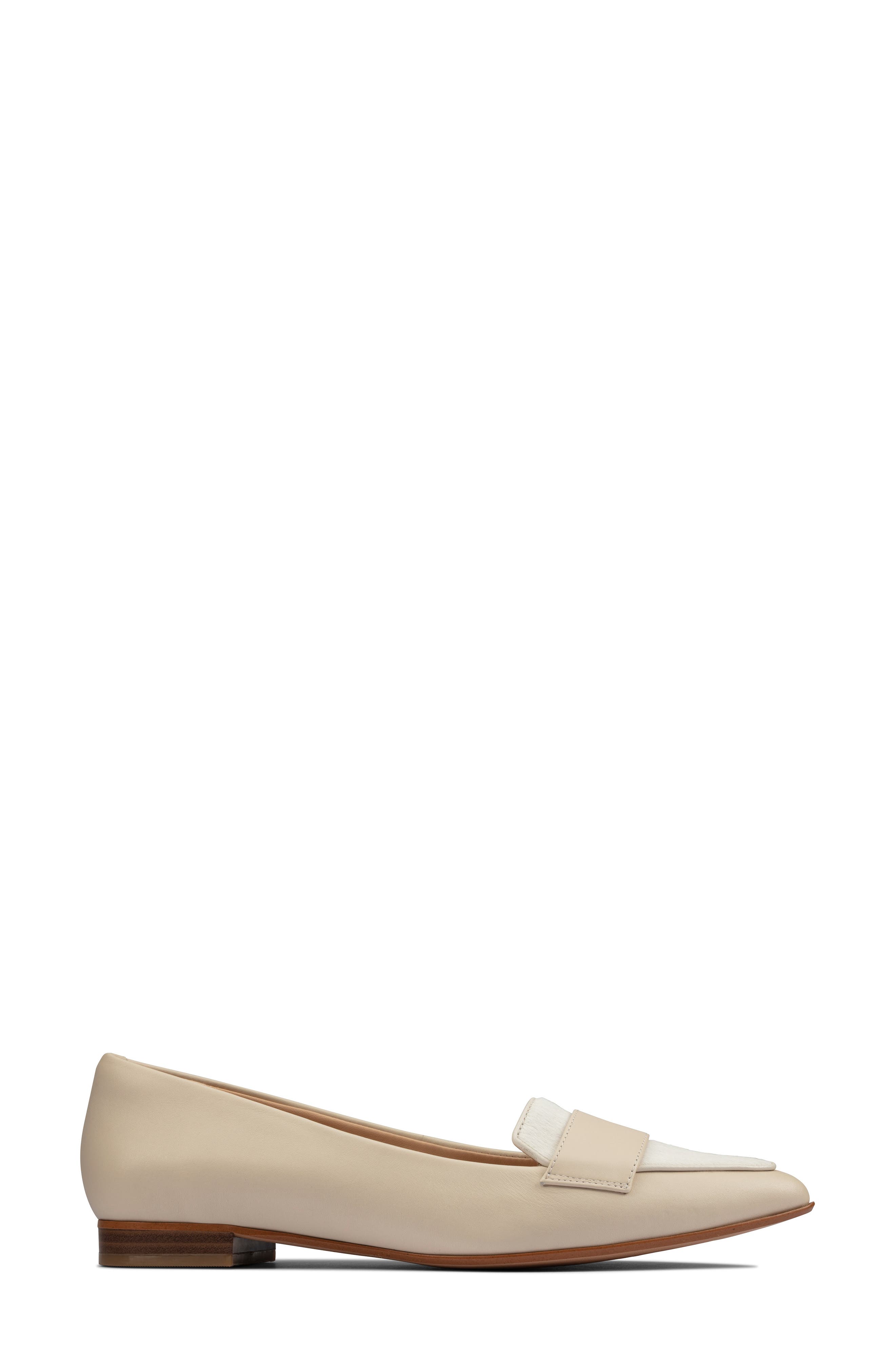 Laina Flat, Alternate, color, WHITE COMBI
