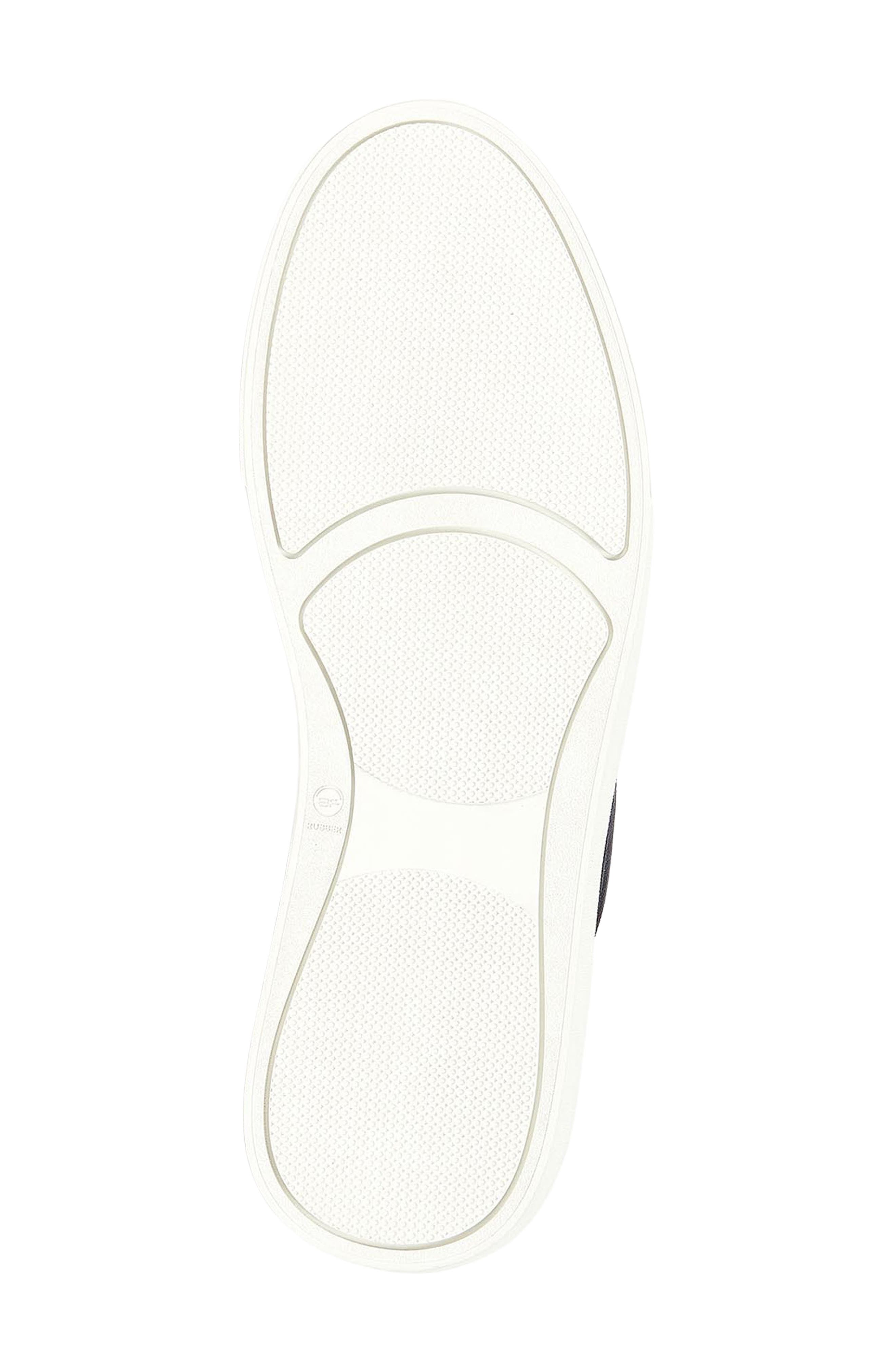 Barbour Lago Sneaker, Alternate, color, Navy Suede