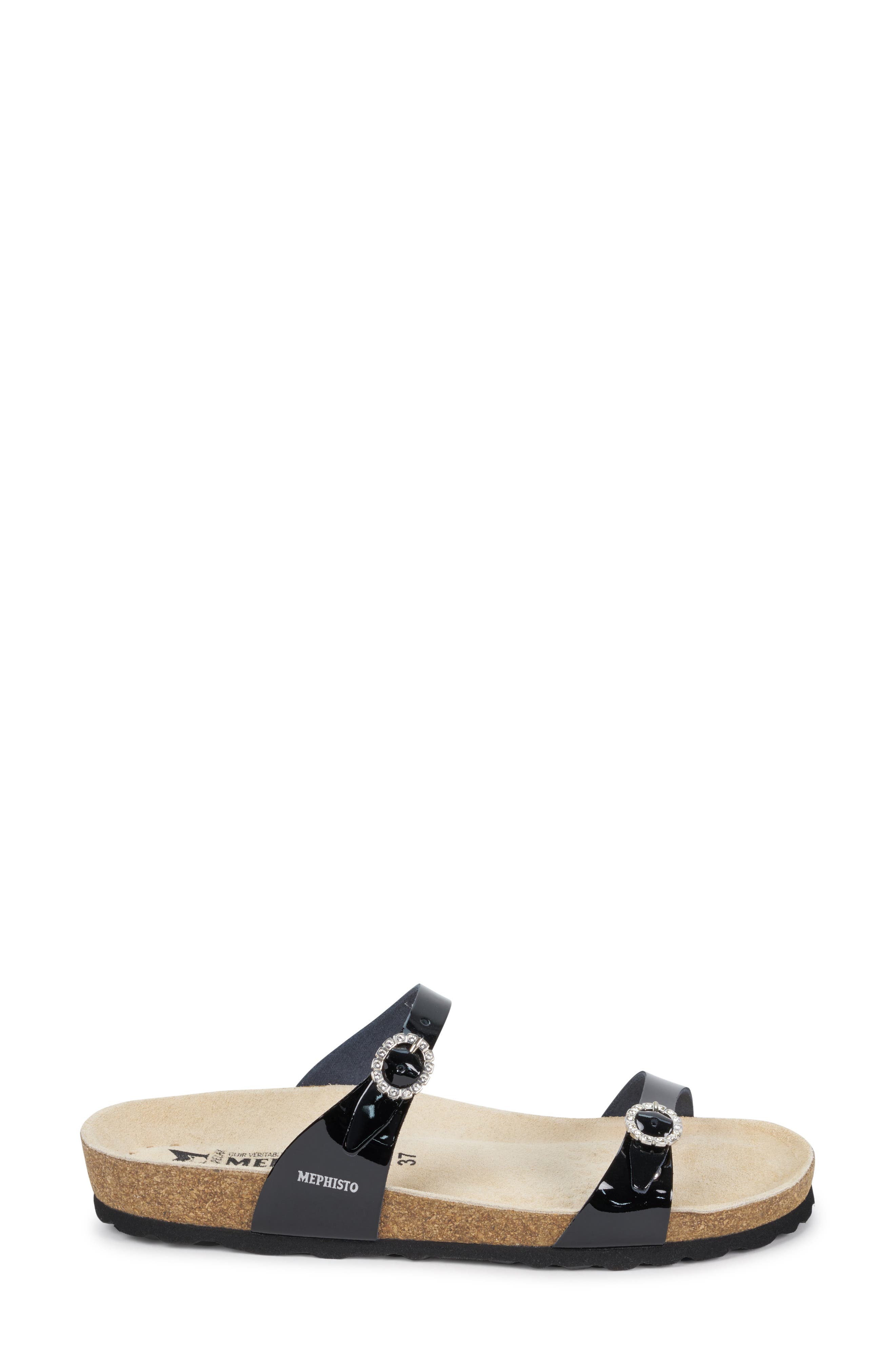 Mephisto Norie Slide Sandal, Alternate, color, 