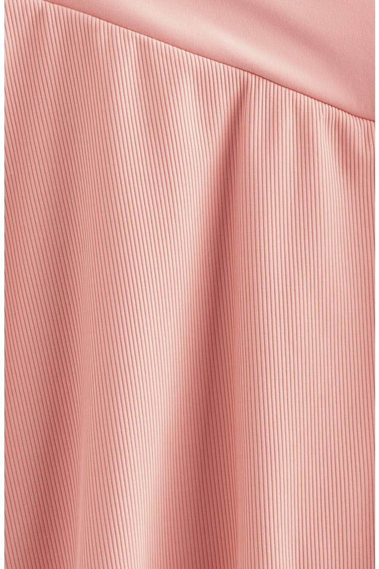Kids' Run Play Layered Skort, Alternate, color, PINK PUDDING