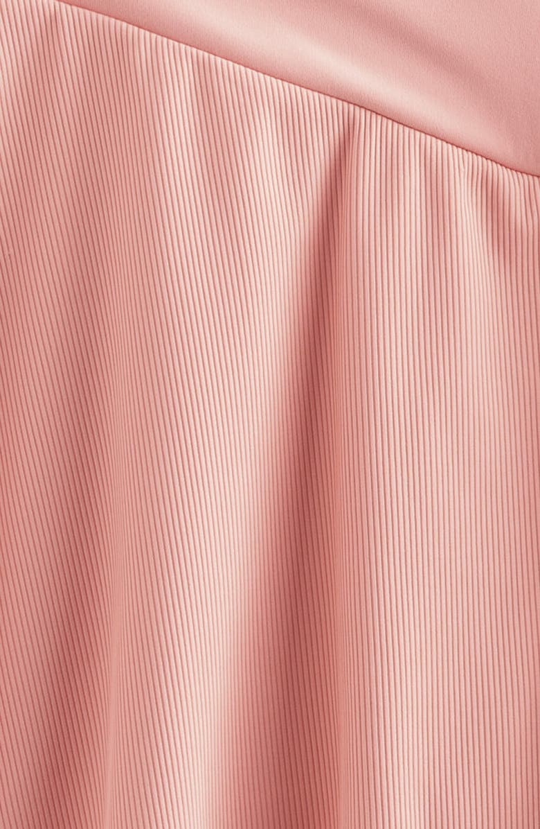 Zella Girl Kids' Run Play Layered Skort, Alternate, color, Pink Pudding