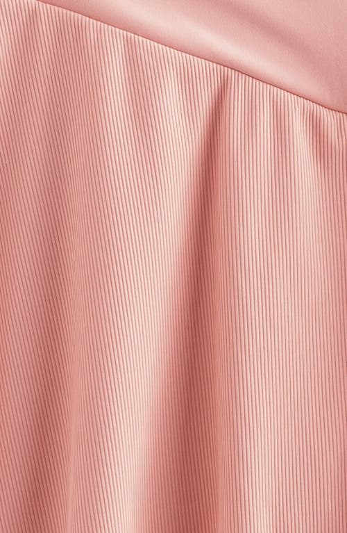 Zella Girl Kids' Run Play Layered Skort In Pink