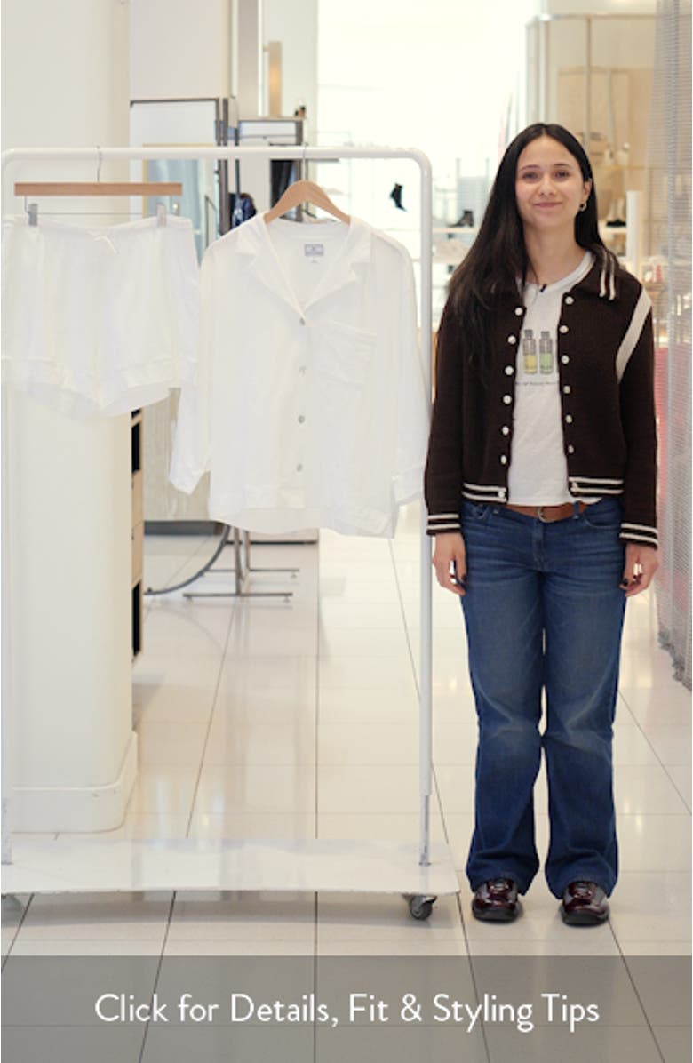 Olivia Pima Cotton Short Pajamas, sales video thumbnail