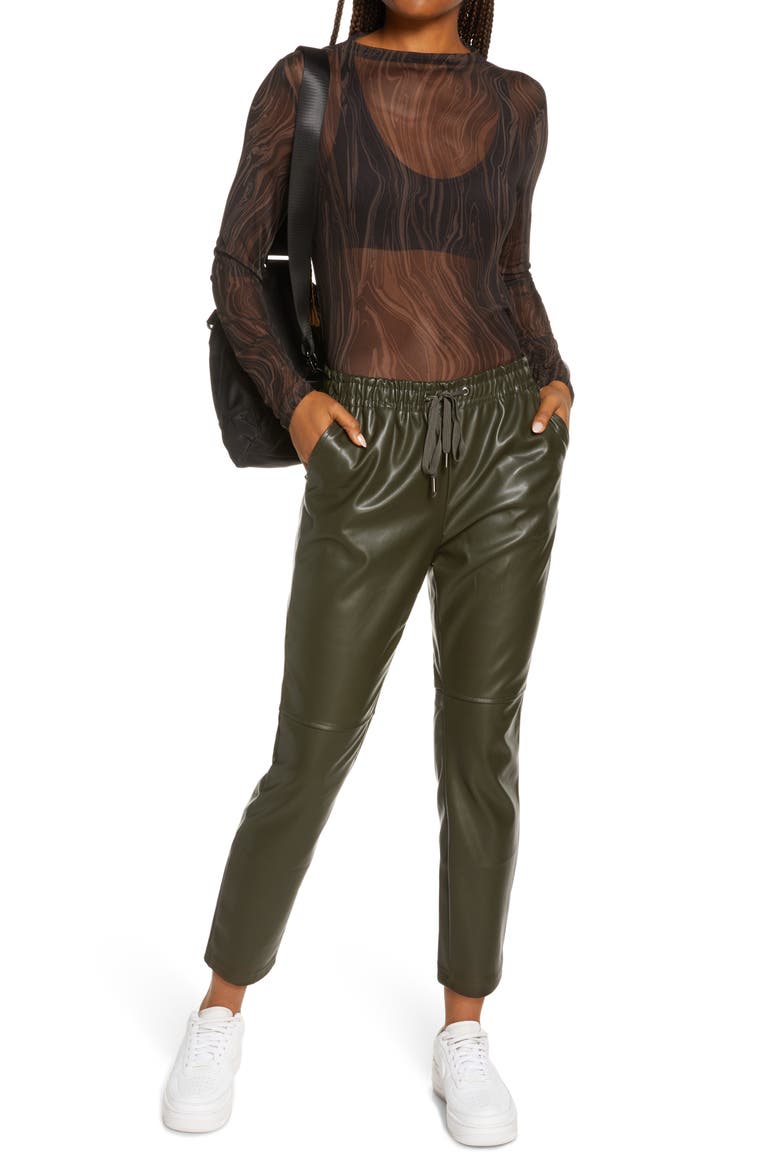 Women's Sheer Luck Long Sleeve Mesh T-Shirt, Alternate, color, BLACK SENAI PRINT