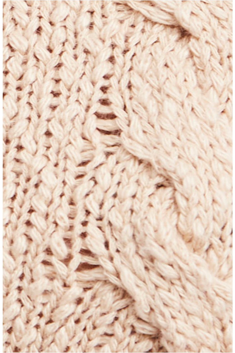 Shades of Dawn Crop Sweater, Alternate, color, IVORY