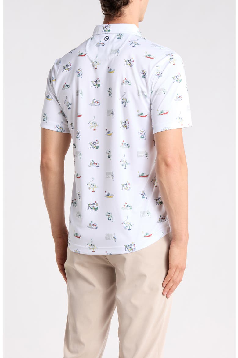 Milltown Polo, Alternate, color, WHT
