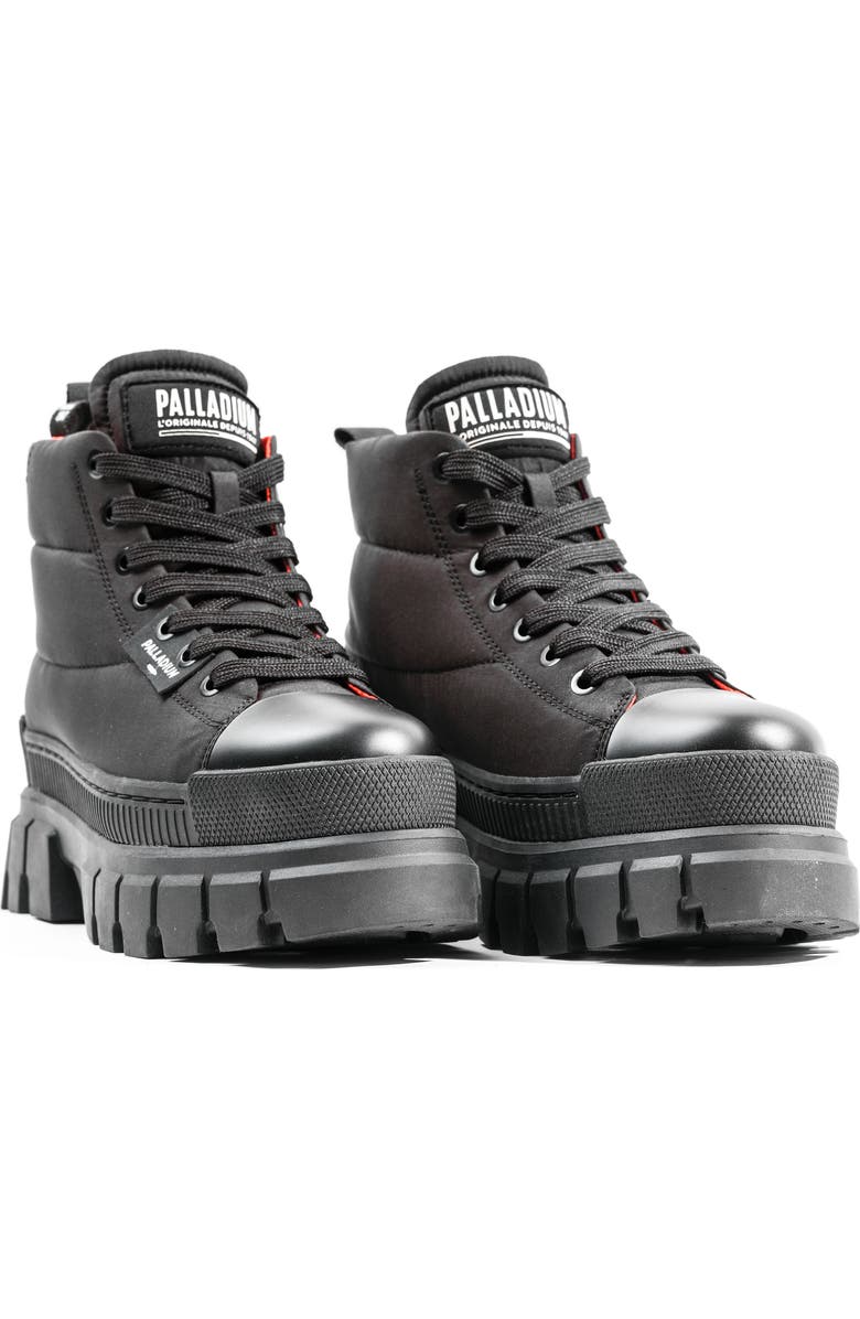 Palladium Revolt Overcush Boot, Alternate, color,
