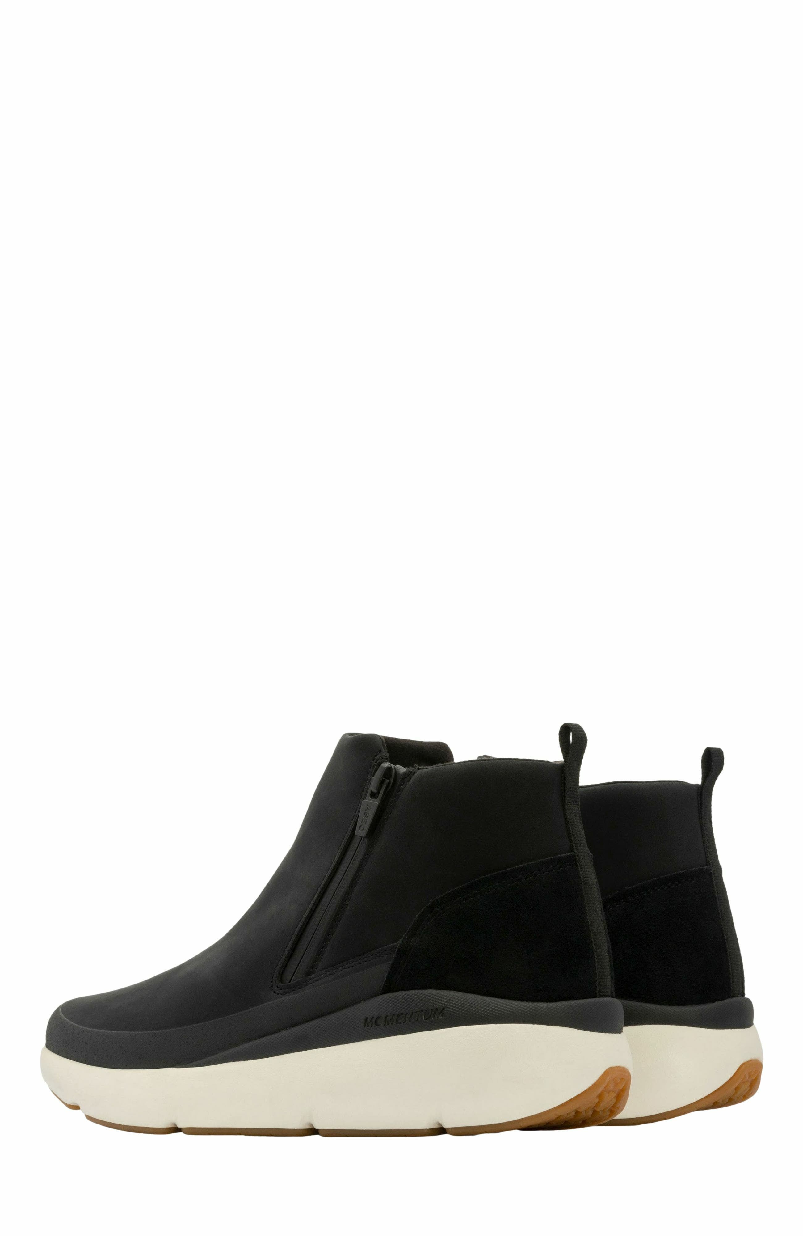 ABEO MXV Shift Zip Bootie, Alternate, color, Black Nubuck - Metatarsal