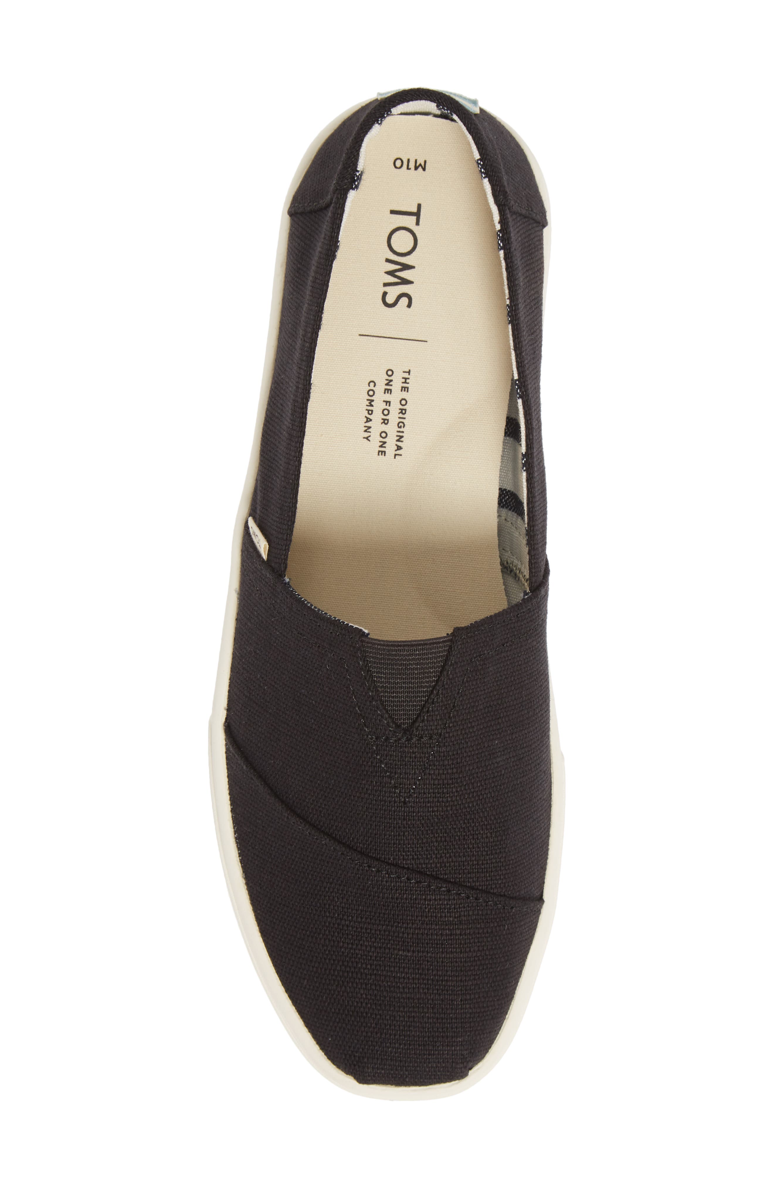 TOMS Alpargata Slip-On Sneaker, Alternate, color, 