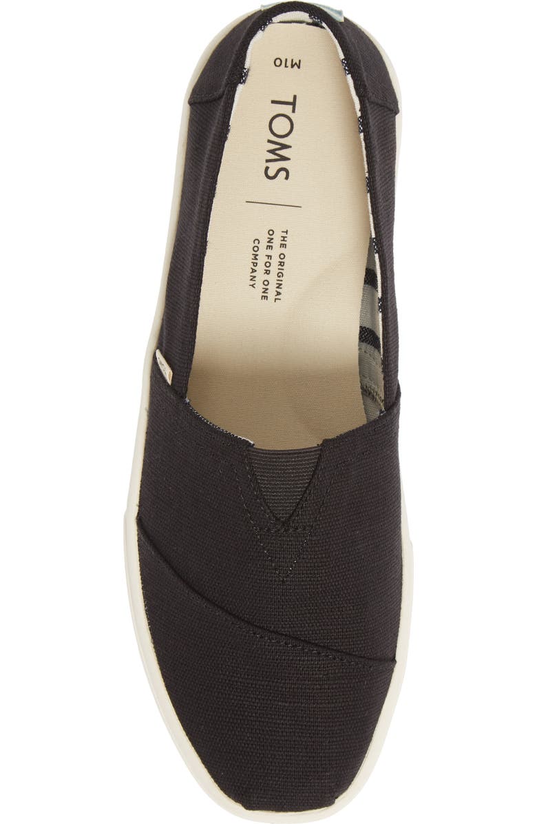 TOMS Alpargata Slip-On Sneaker, Alternate, color,