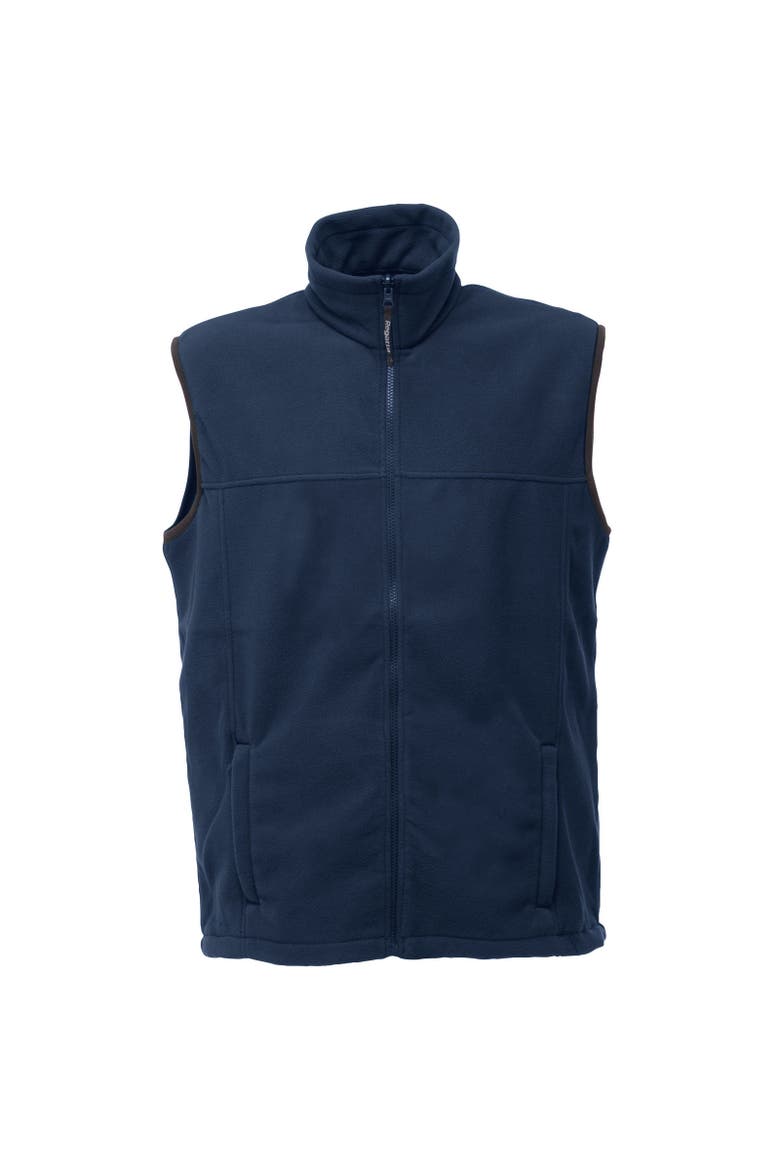 Haber Ii 250 Series Anti-pill Fleece Bodywarmer / Sleeveless Jacket, Main, color, Navy