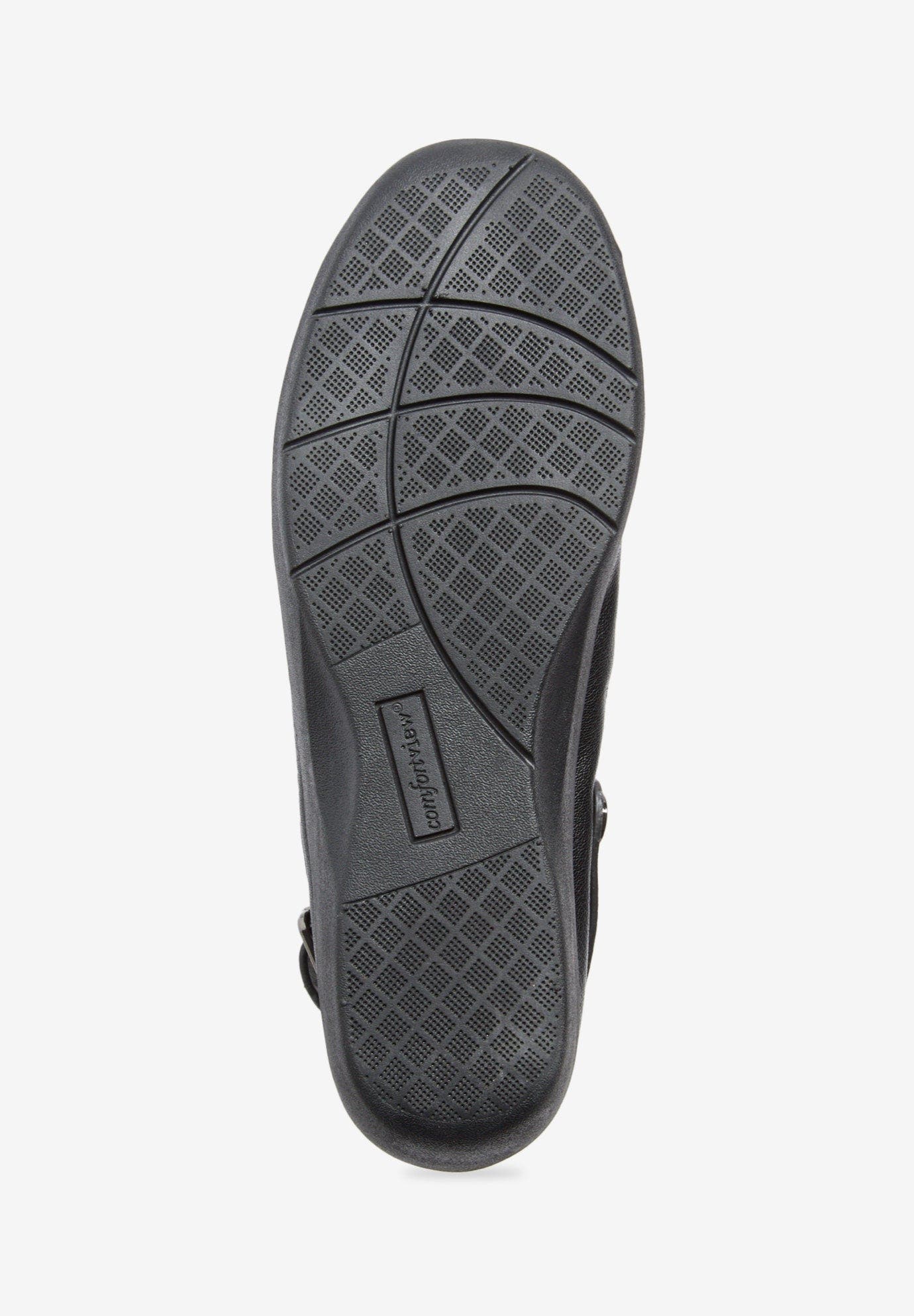 Comfortview The Indigo Convertible Mule, Alternate, color, Black