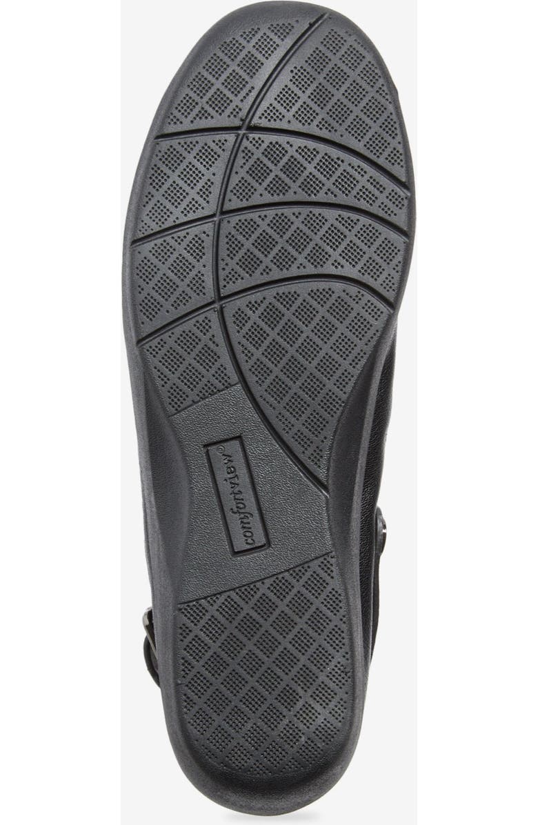 Comfortview The Indigo Convertible Mule, Alternate, color, Black