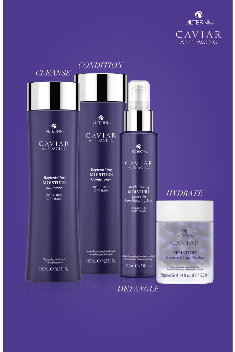 Caviar Anti-Aging Replenishing Moisture Leave-in Conditioning Milk, Alternate, color, NO COLOR