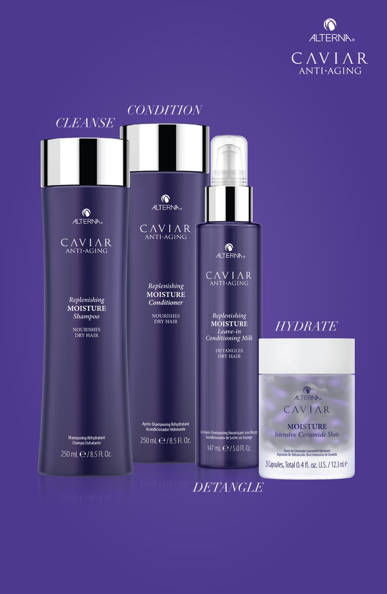 ALTERNA<sup>®</sup> Caviar Anti-Aging Replenishing Moisture Leave-in Conditioning Milk, Alternate, color, 