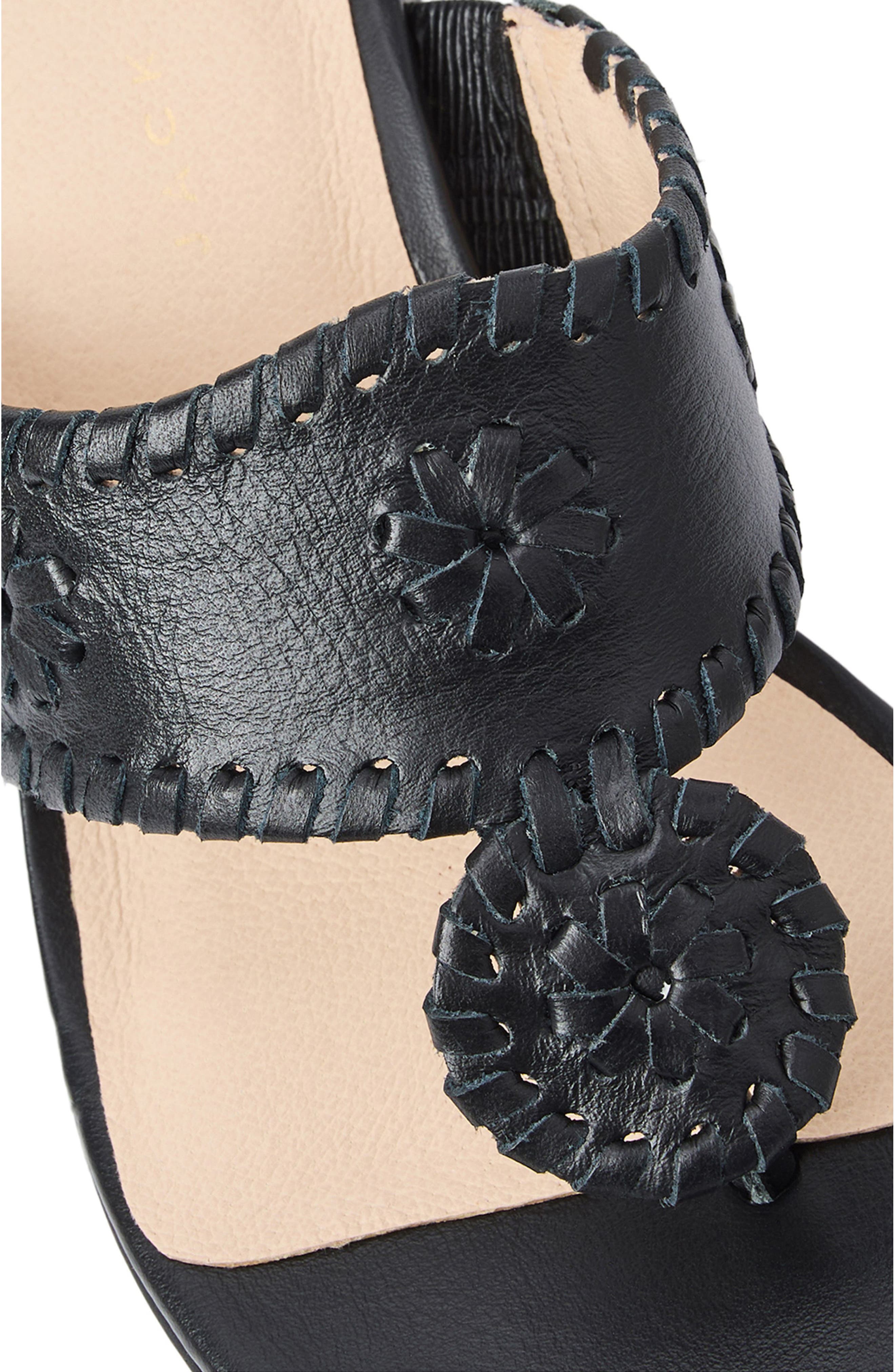 Jacks City Slide Sandal, Alternate, color, BLACK