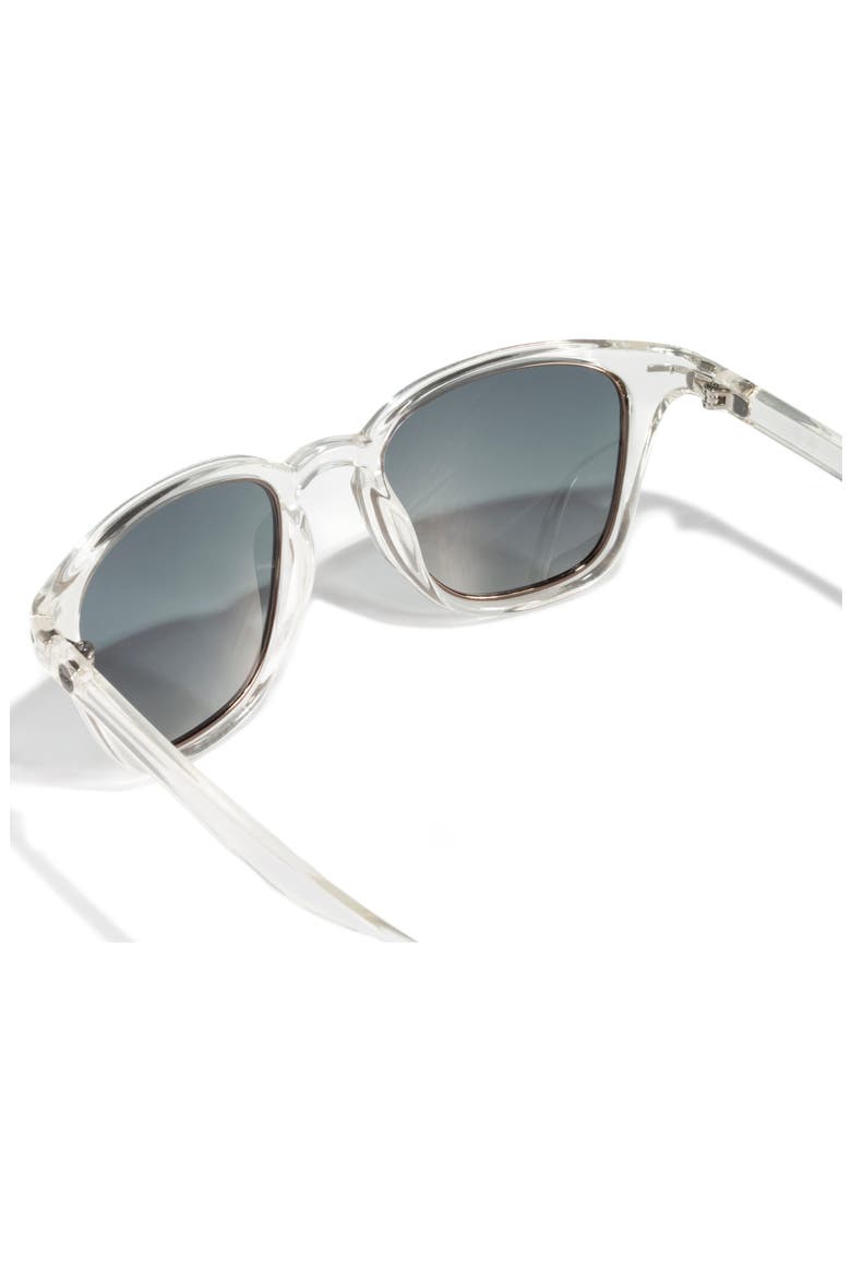 Andiamo 50mm Polarized Sunglasses, Alternate, color, CLEAR FOREST