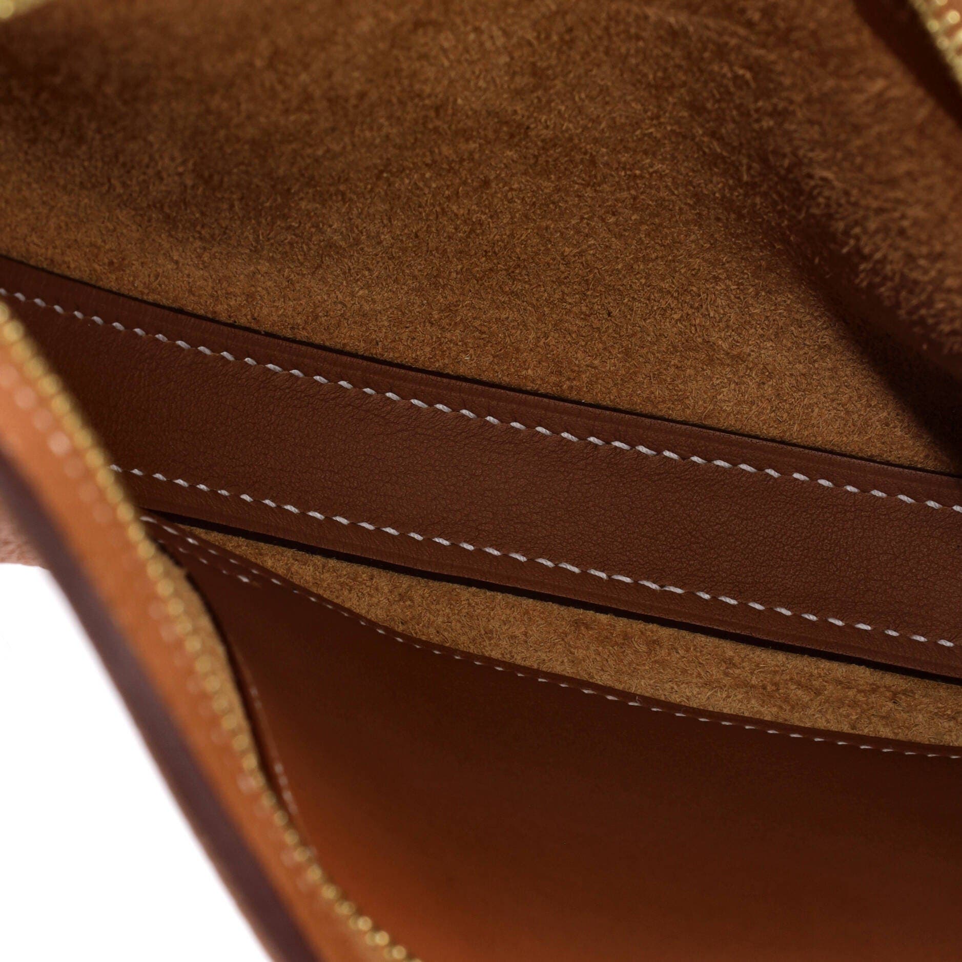 Pre-Owned Hermes Arcon Bag Togo and Swift Petite, Alternate, color, Gold