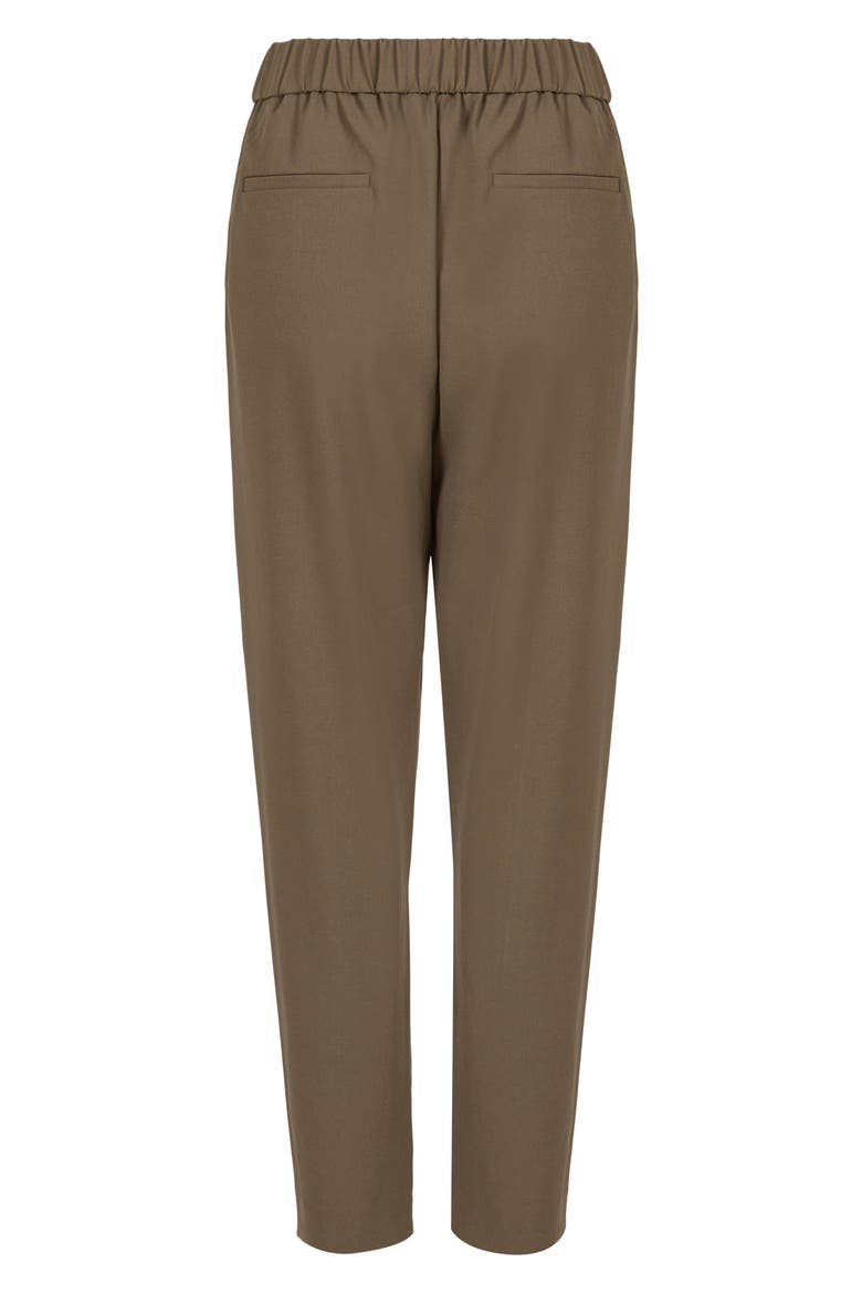 Aleida Tri Trousers, Alternate, color, KHAKI GREEN
