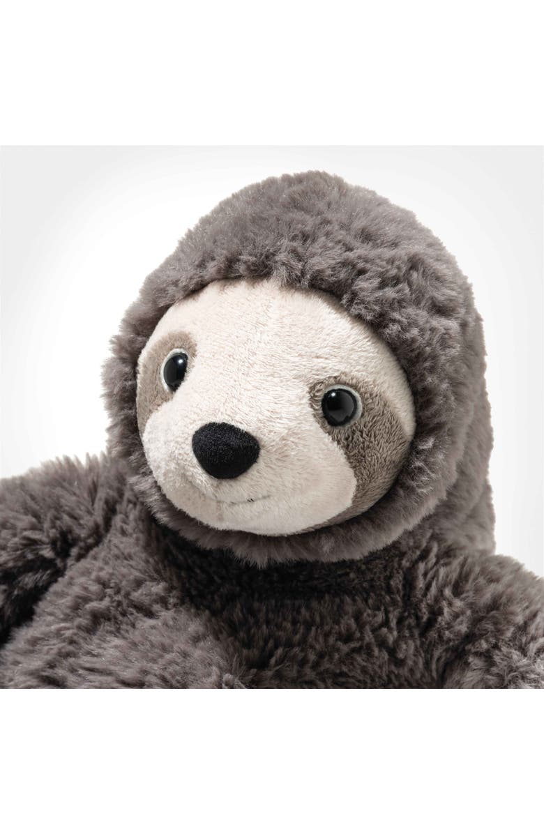 Steiff Sanny Sloth Stuffed Animal, Alternate, color, Grey