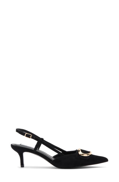 Steve Madden Gianah Slingback Pump In Black