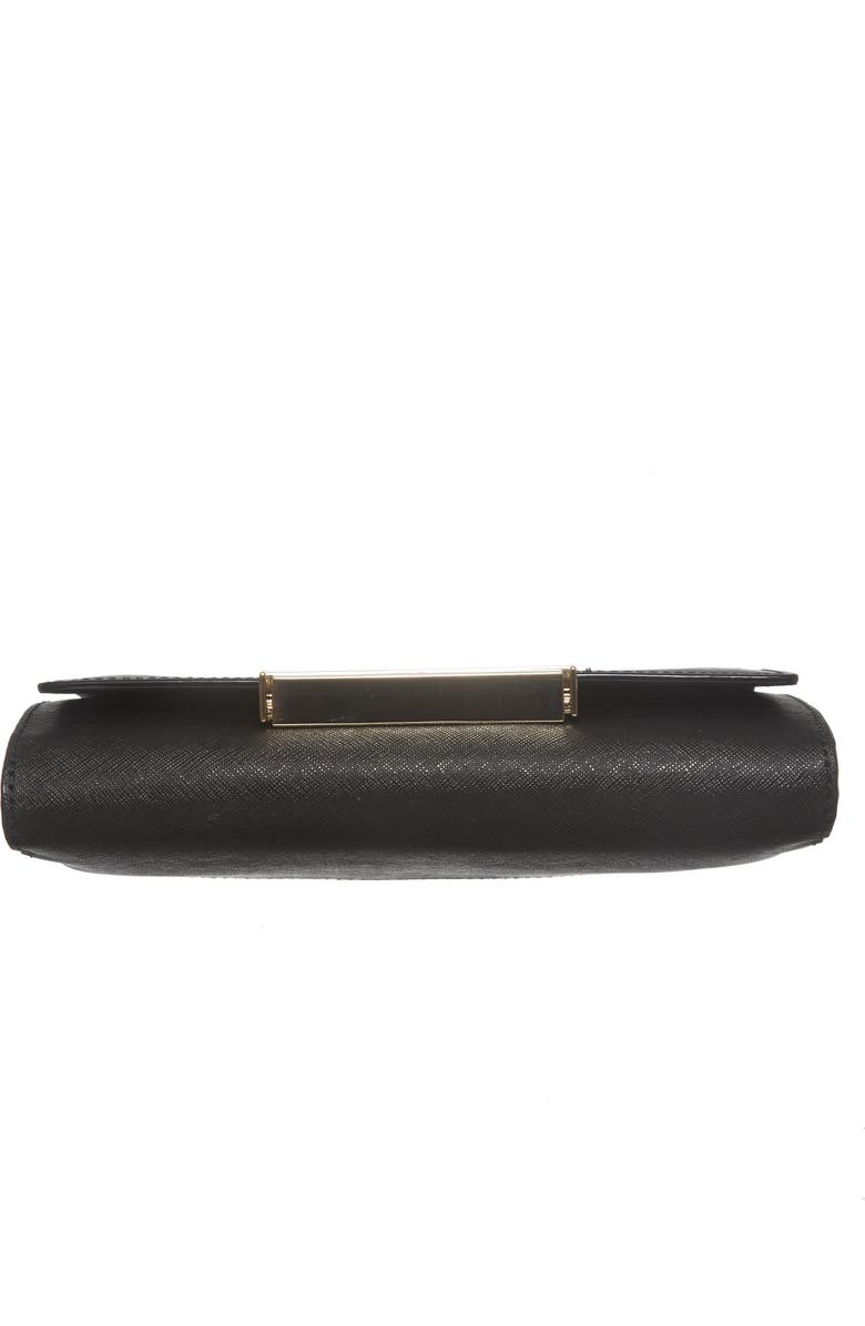 Kate Spade New York make it mine - camila leather clutch, Alternate, color,