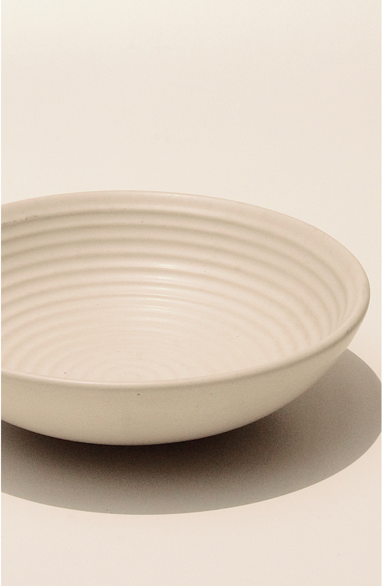 Osmos Studio Shubumi Ripple Bowl, Alternate, color, Off White