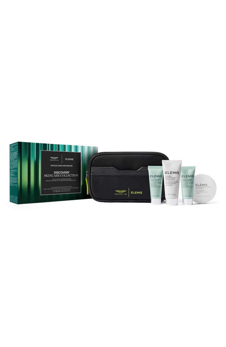 Elemis x Aston Martin Aramco Formula One<sup>™</sup> Team Discovery Skincare Collection, Main, color, 