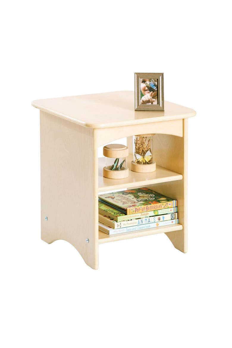 Carolina End Table, Alternate, color, Beige