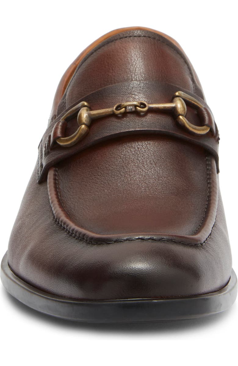 Florsheim Pregamo Moc Toe Bit Loafer, Alternate, color, Brown