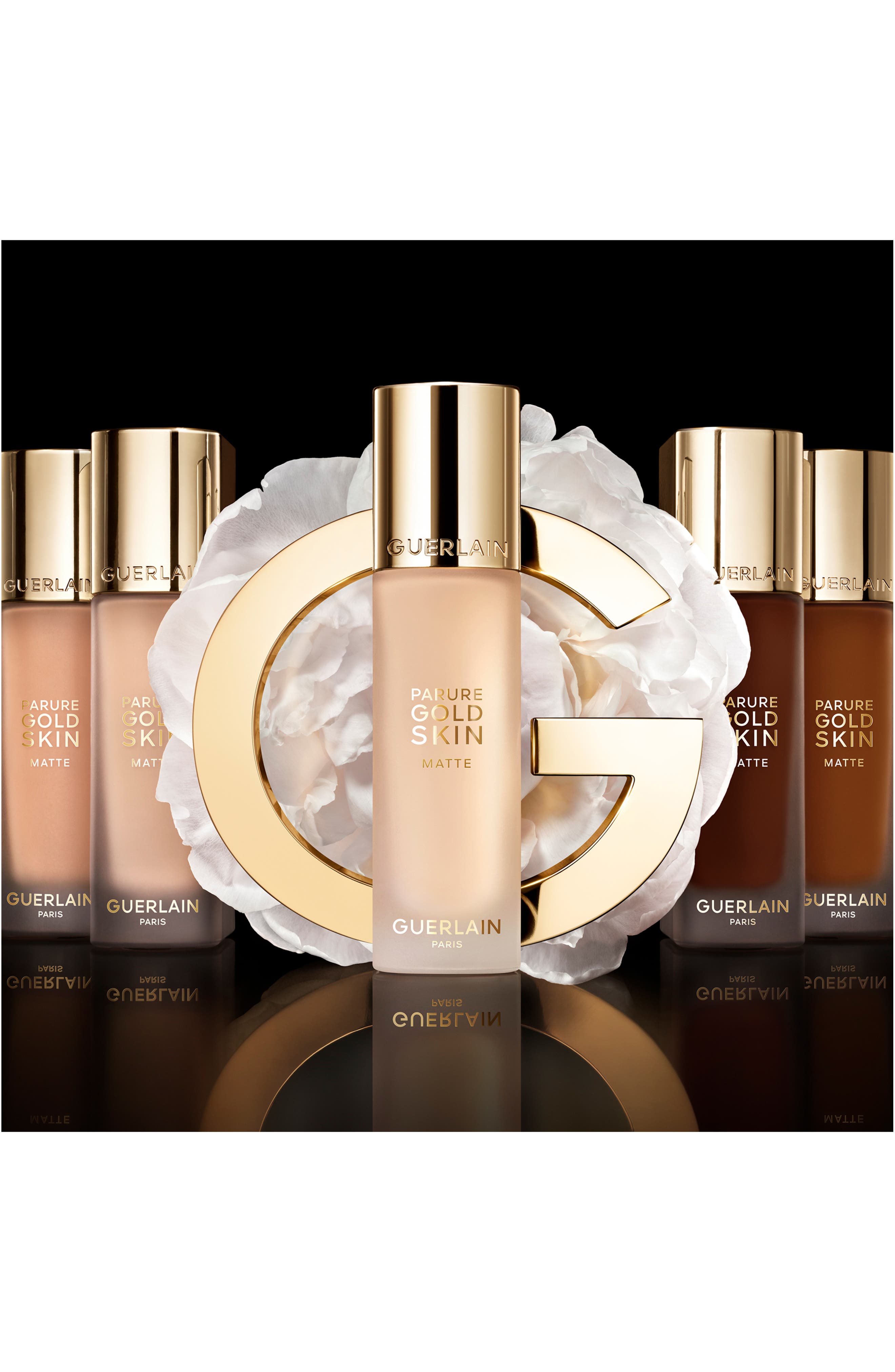 Guerlain Parure Gold Skin Matte Fluid Foundation (Women) | Nordstrom