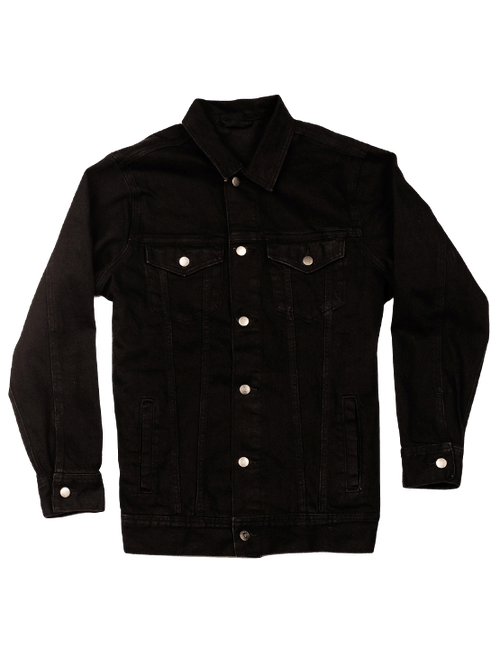 DAPPER BOI DAPPER BOI BLACK DENIM JACKET