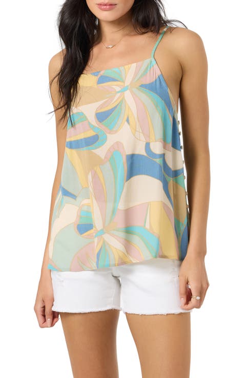 Martina Butterfly Print Camisole