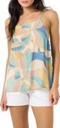 O'Neill Martina Butterfly Print Camisole