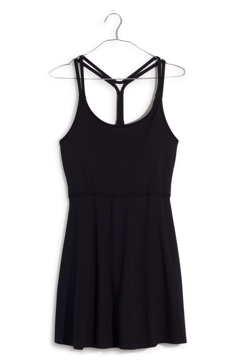 MWL Flex Cutout Fitness Dress, Alternate, color, 