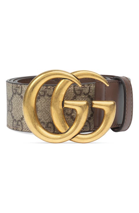 GG Supreme Canvas Belt