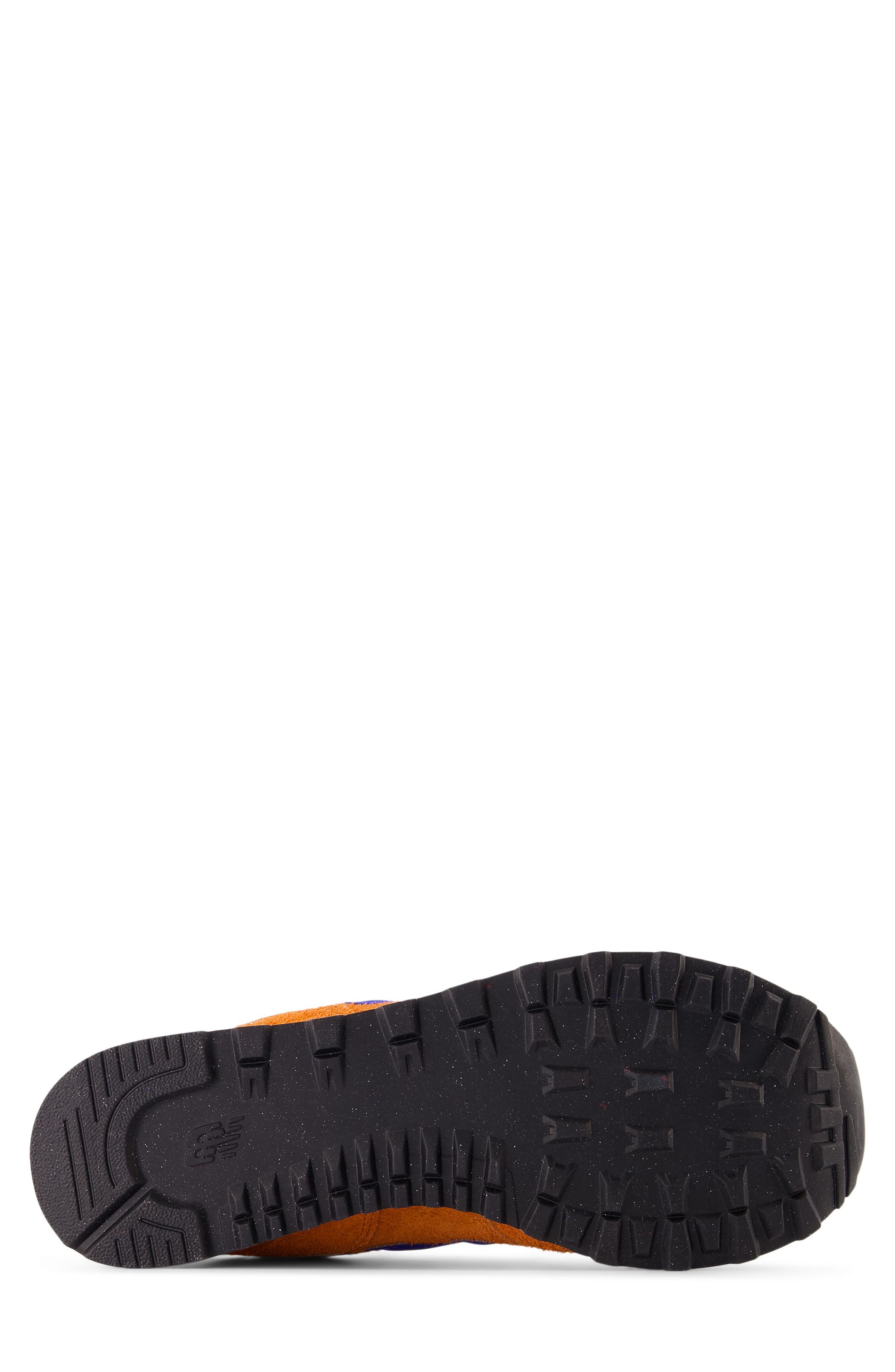 New Balance Gender Inclusive 574 Sneaker, Alternate, color, Sienna/ Blue Gemstone