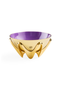 selected Purple / Gold