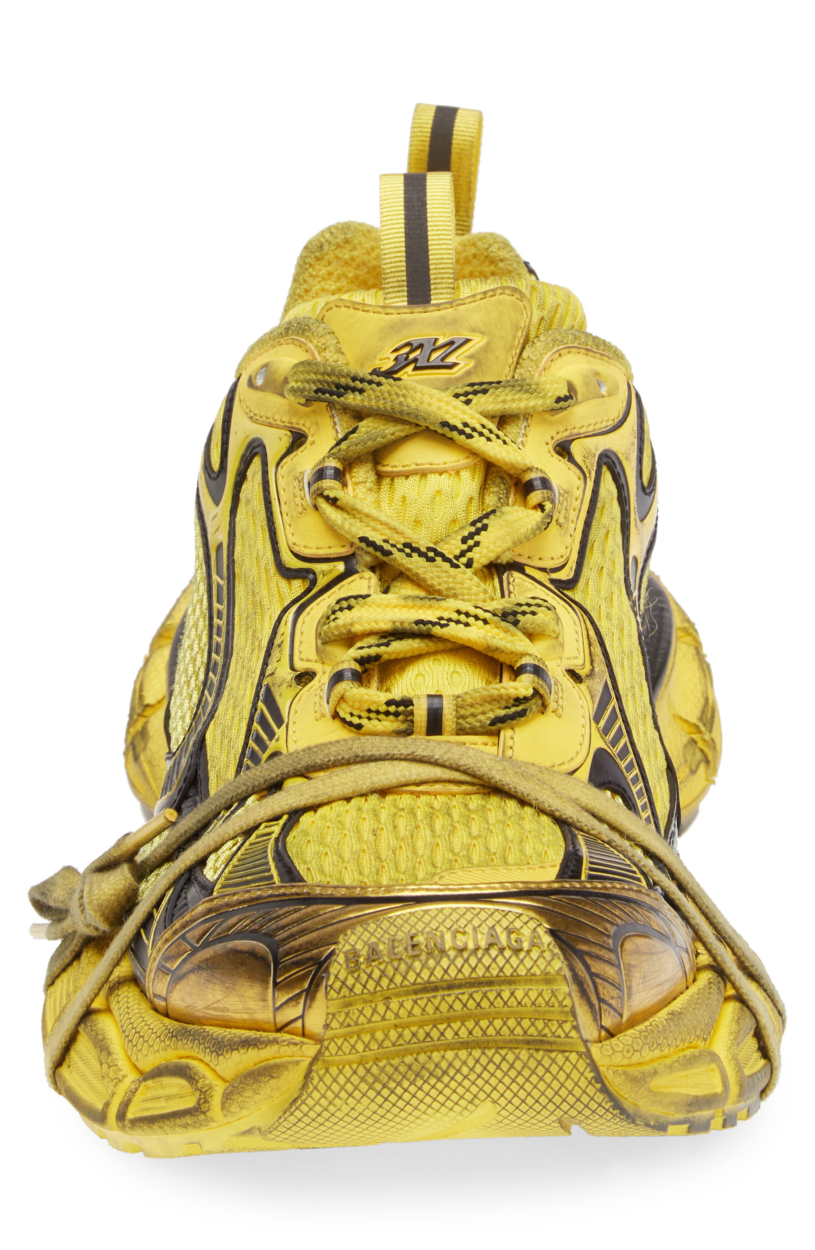 Balenciaga 3XL Two-Tone Sneaker, Alternate, color, 