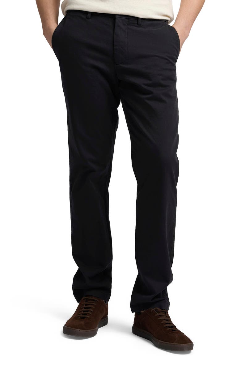 Onia Stretch Cotton Chino Pant, Alternate, color, Black