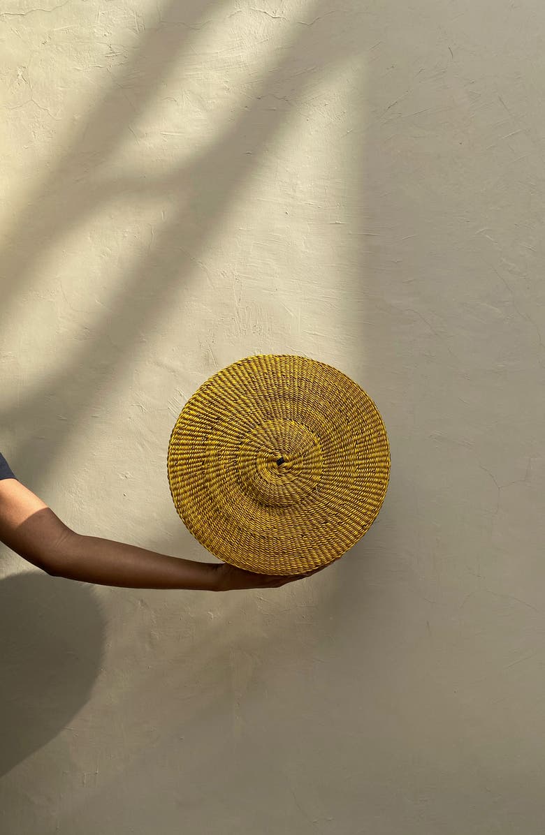 GOODEE x AAKS Woven Floor Basket, Alternate, color, 