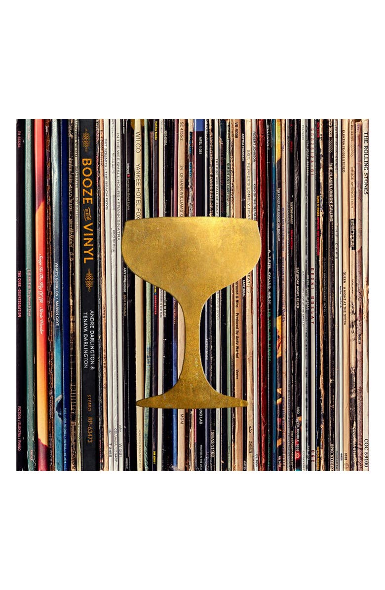 Hachette Books 'Booze & Vinyl' Book, Main, color,