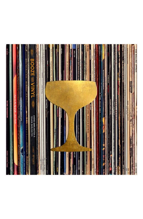 'Booze & Vinyl' Book