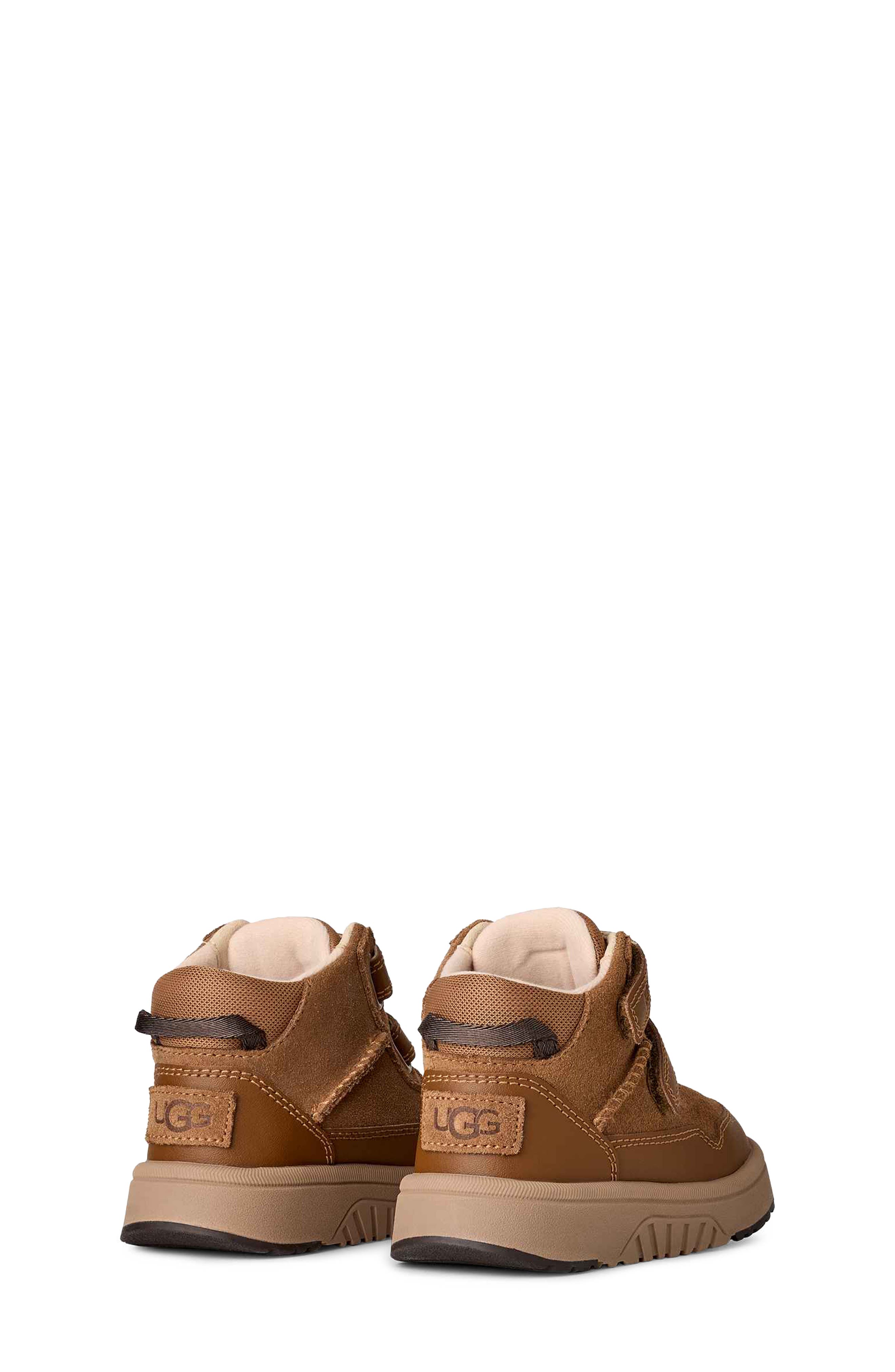 UGG<sup>®</sup> Kids' Rennie Boot, Alternate, color, Chestnut