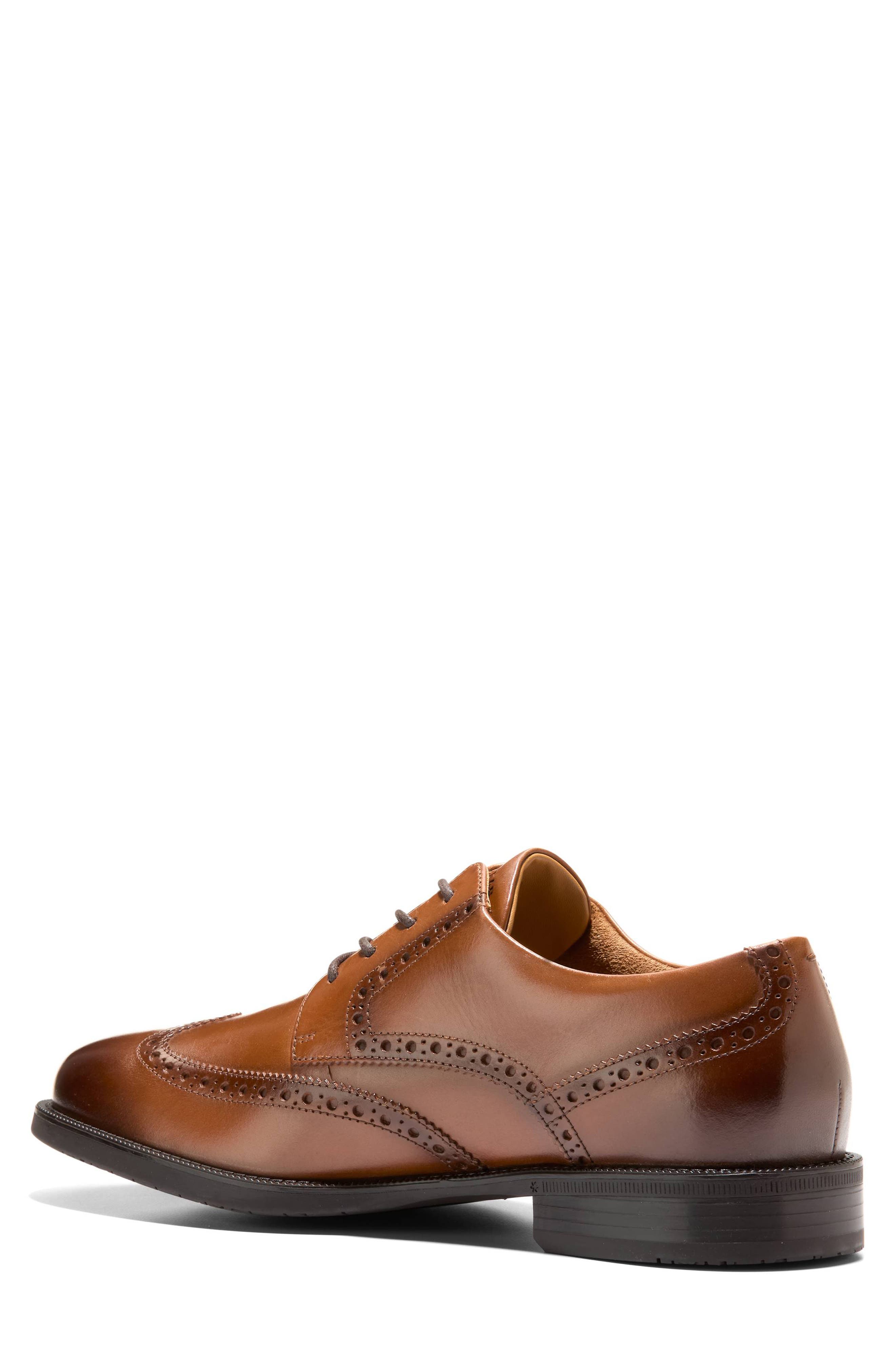 Cole Haan Bedford Wingtip Oxford, Alternate, color, British Tan