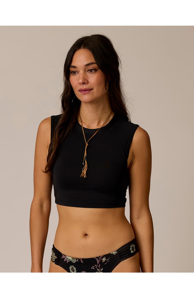 Carve Designs Shoreline Top DD Cup, Main, color, Black