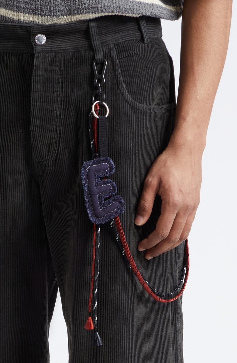 SONG FOR THE MUTE Long Corduroy Shorts, Alternate, color, Petrol Fade Out