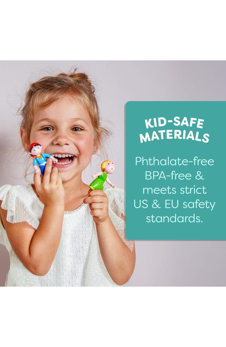 HABA Little Friends Bundle  The Friends!, Alternate, color, Multi