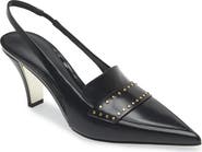 Rebecca Minkoff Paris Stud Slingback Pointed Toe Pump